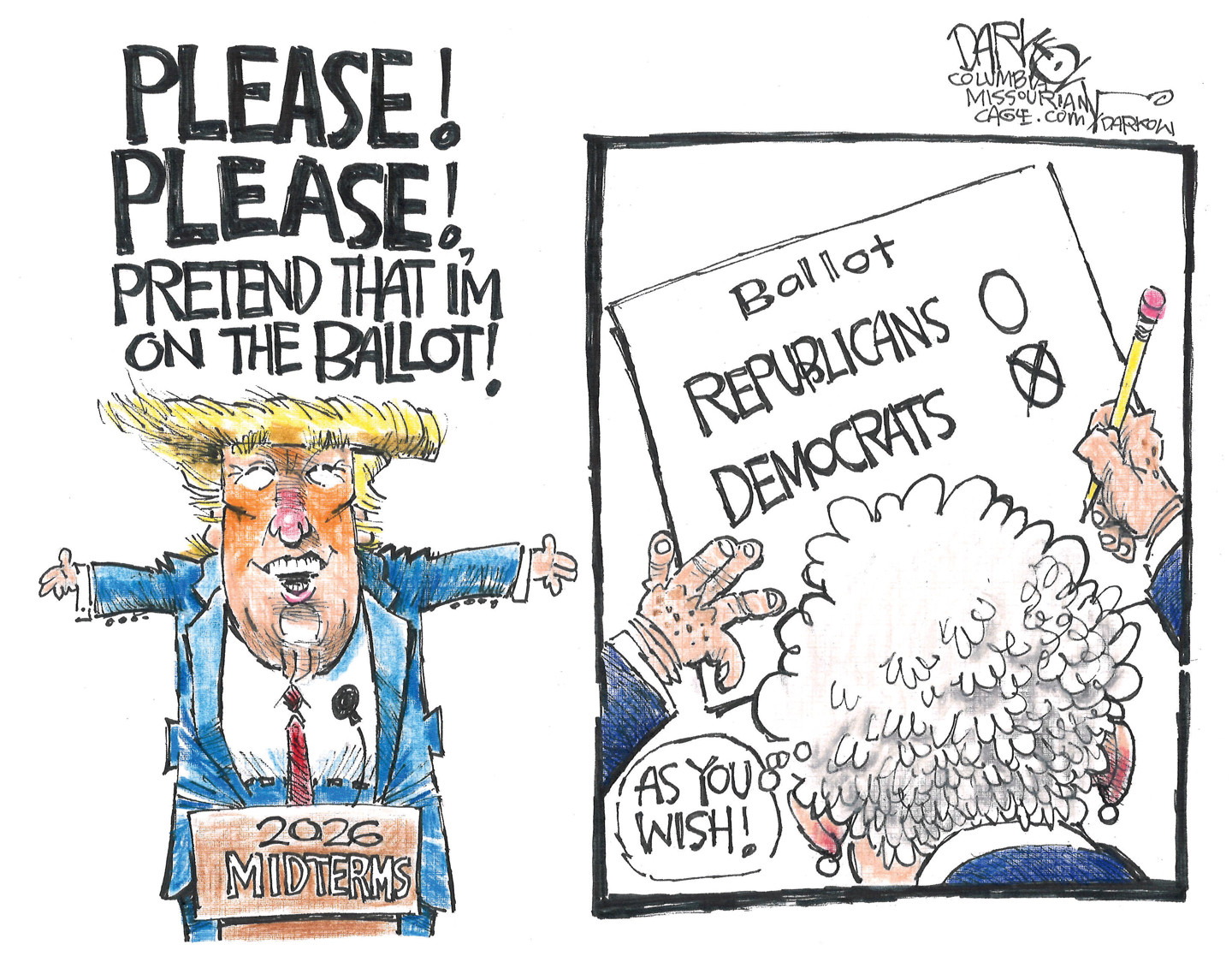 Political Cartoon