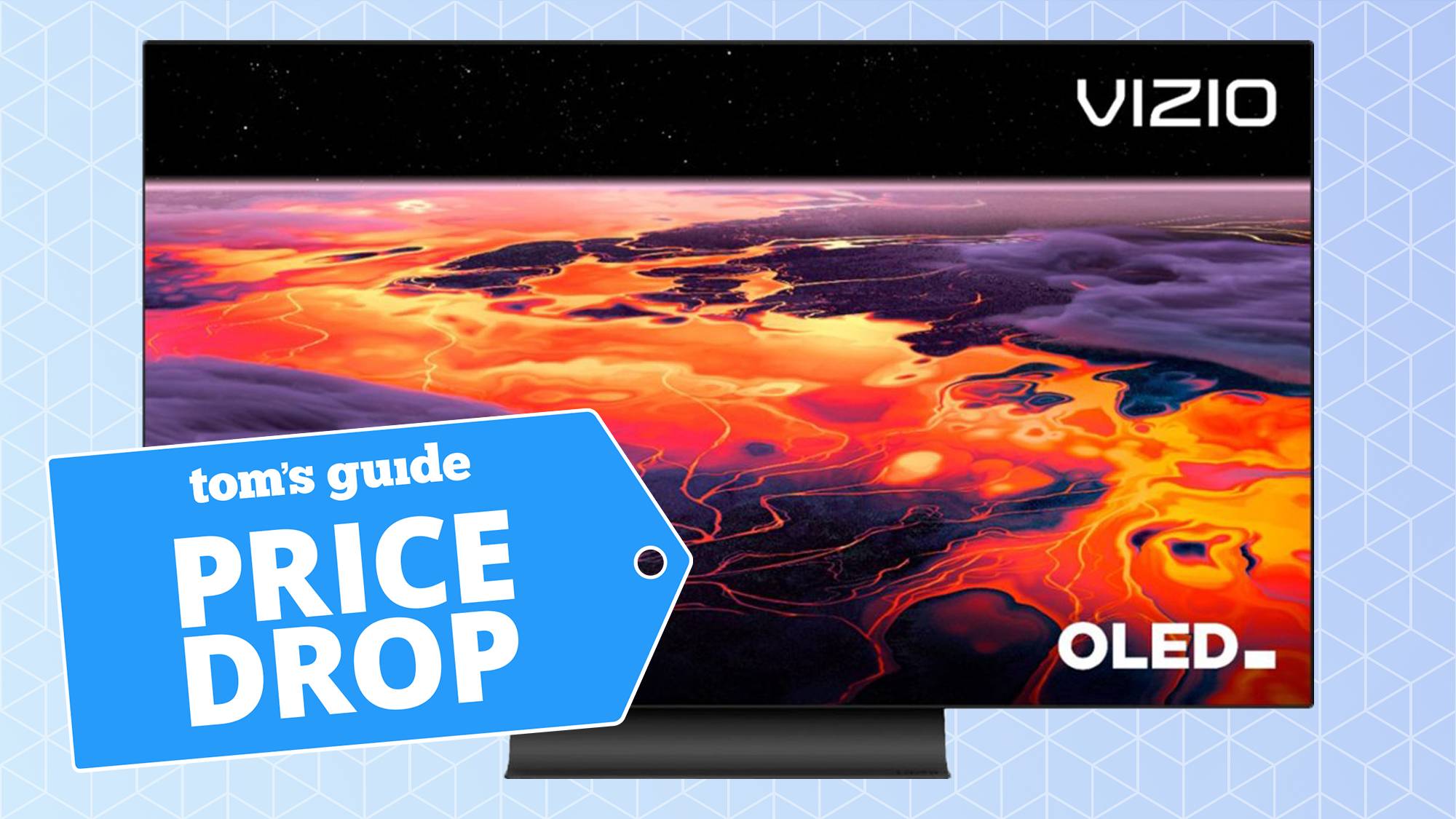 Epic Super Bowl TV sale knocks Vizio 4K OLED TV to just 999 Tom's Guide