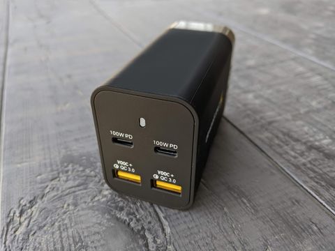 Chargeasap Omega Gan Charger 4 Ports