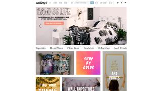 Society6 takes care of the logistics – just upload your designs and name a price