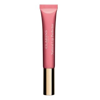 Clarins Lip Perfector in the shade 01 Rose Shimmer