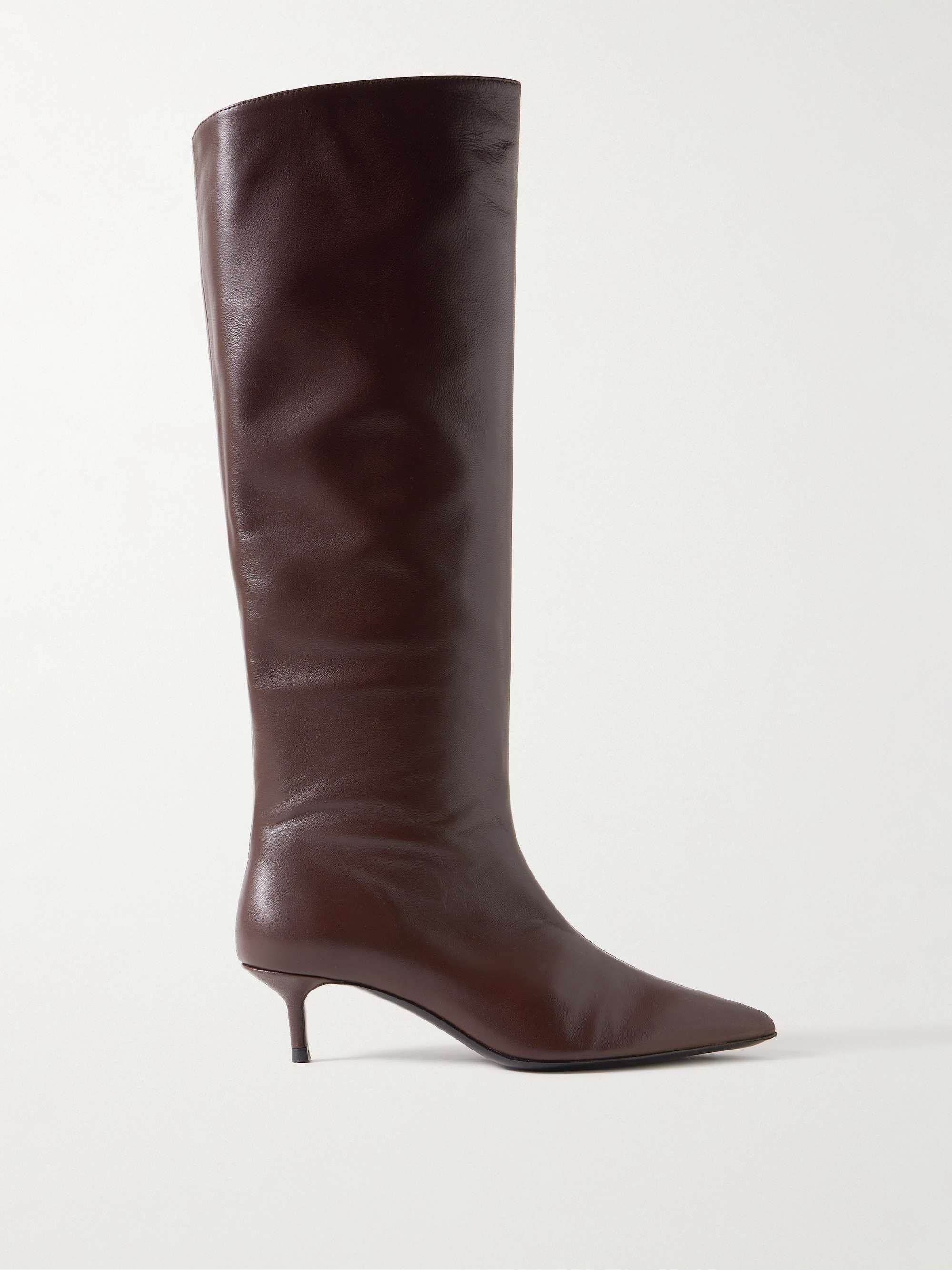 Sebastian Leather Knee Boots