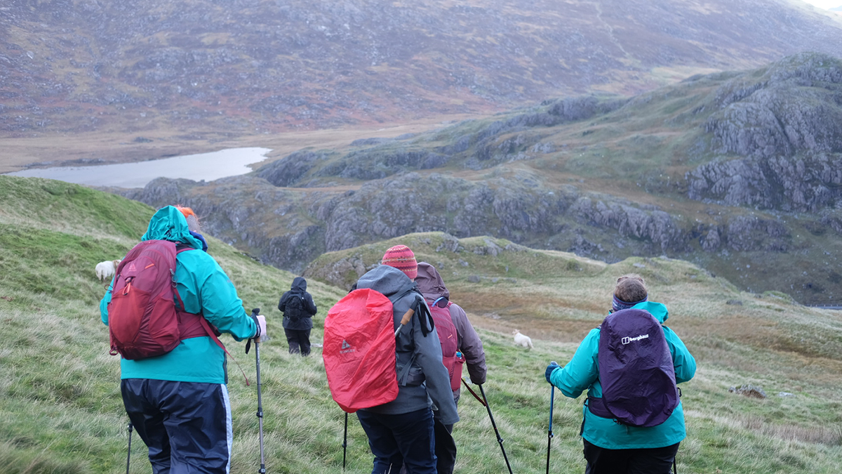 Every Body outdoors hikers