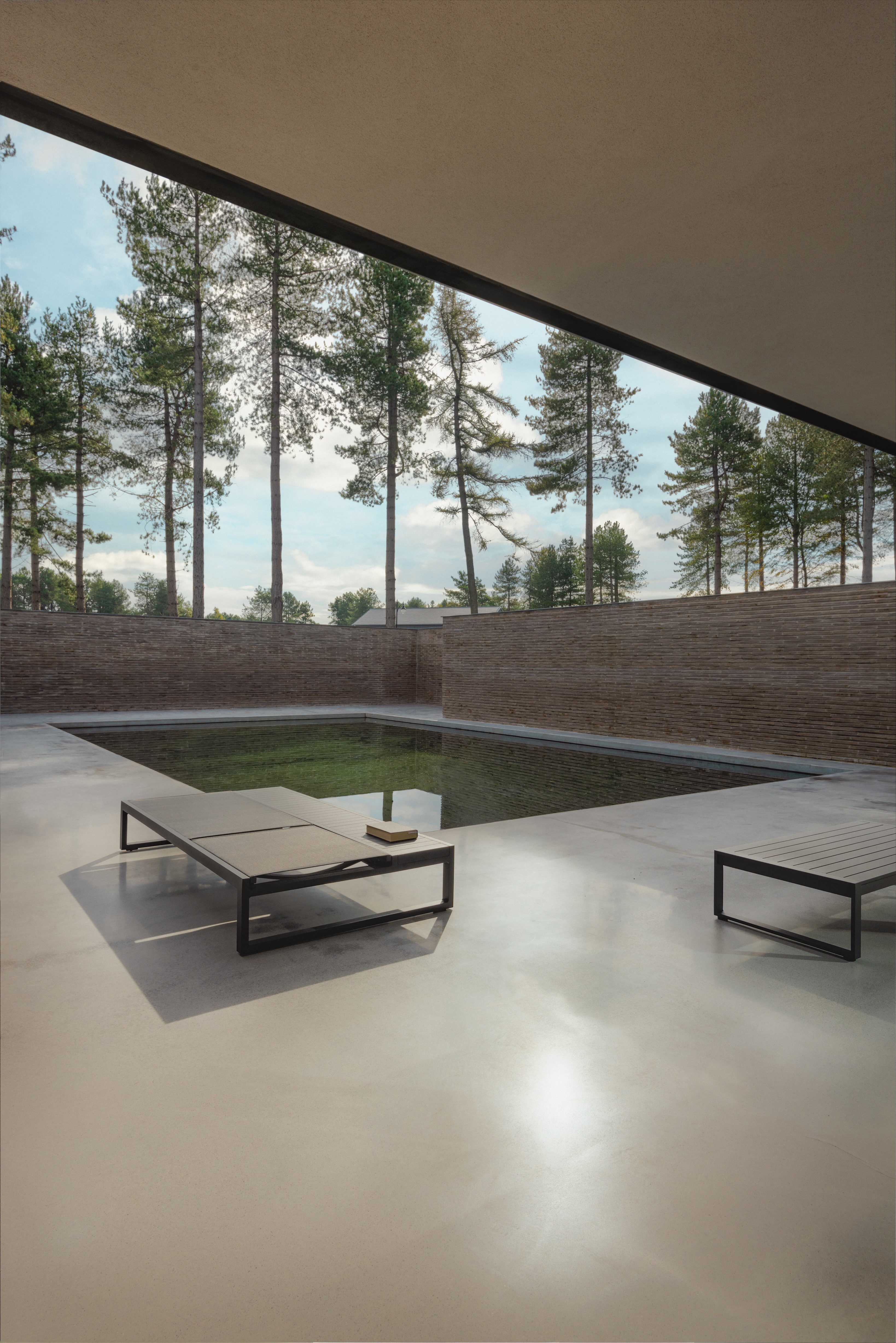 House at King's Cairn, Scotland, by Daniel B&amp;auml;r