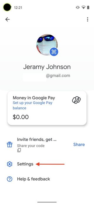 Step 9 New Google Pay App Personalization