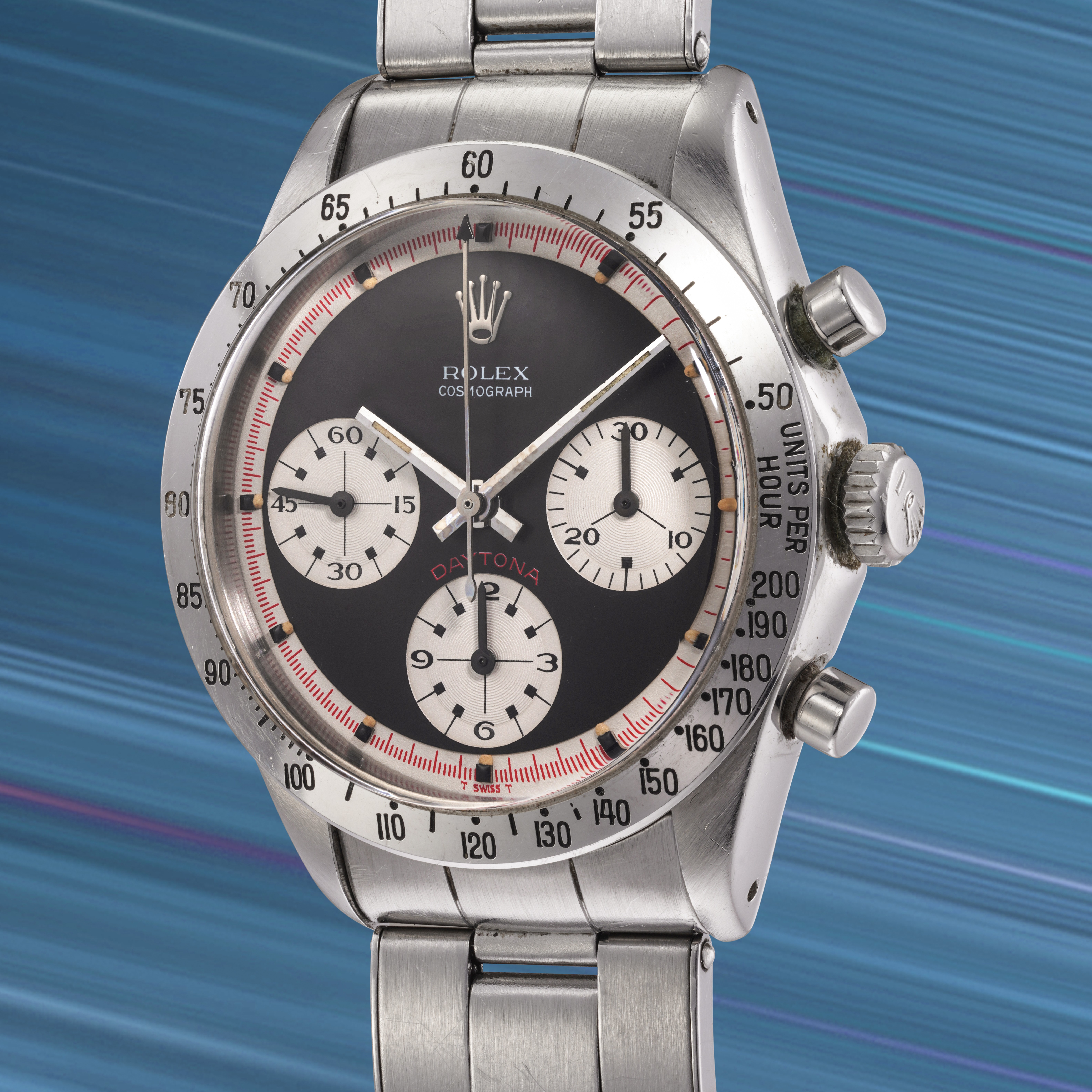 Rolex Daytona models going under the hammer at the Phillips Decade One auction