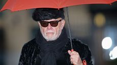 Garry Glitter on his way to Southwark Crown Court in 2015