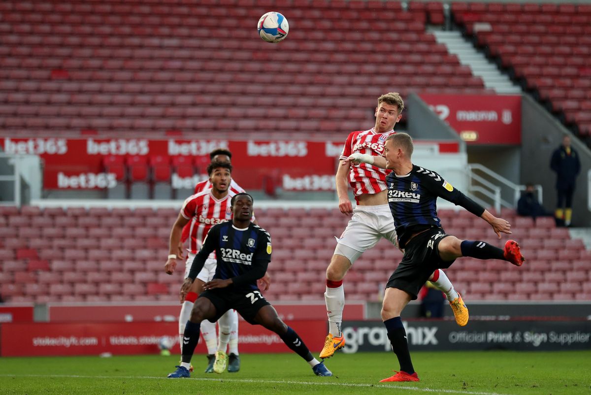 Stoke City v Middlesbrough – Sky Bet Championship – bet365 Stadium