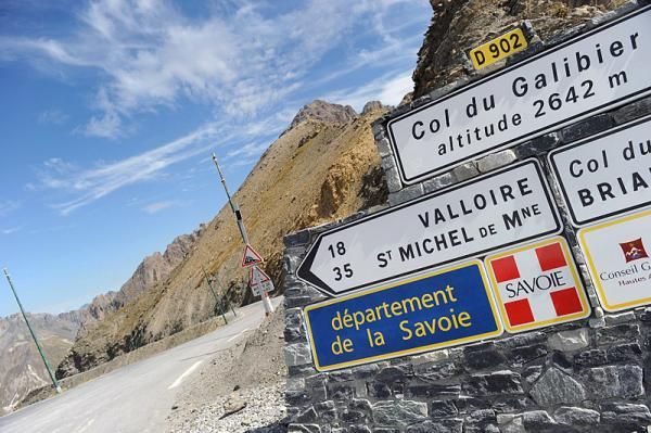 The summit of the Col du Galibier will feature prominently in the 2013 Giro d'Italia.