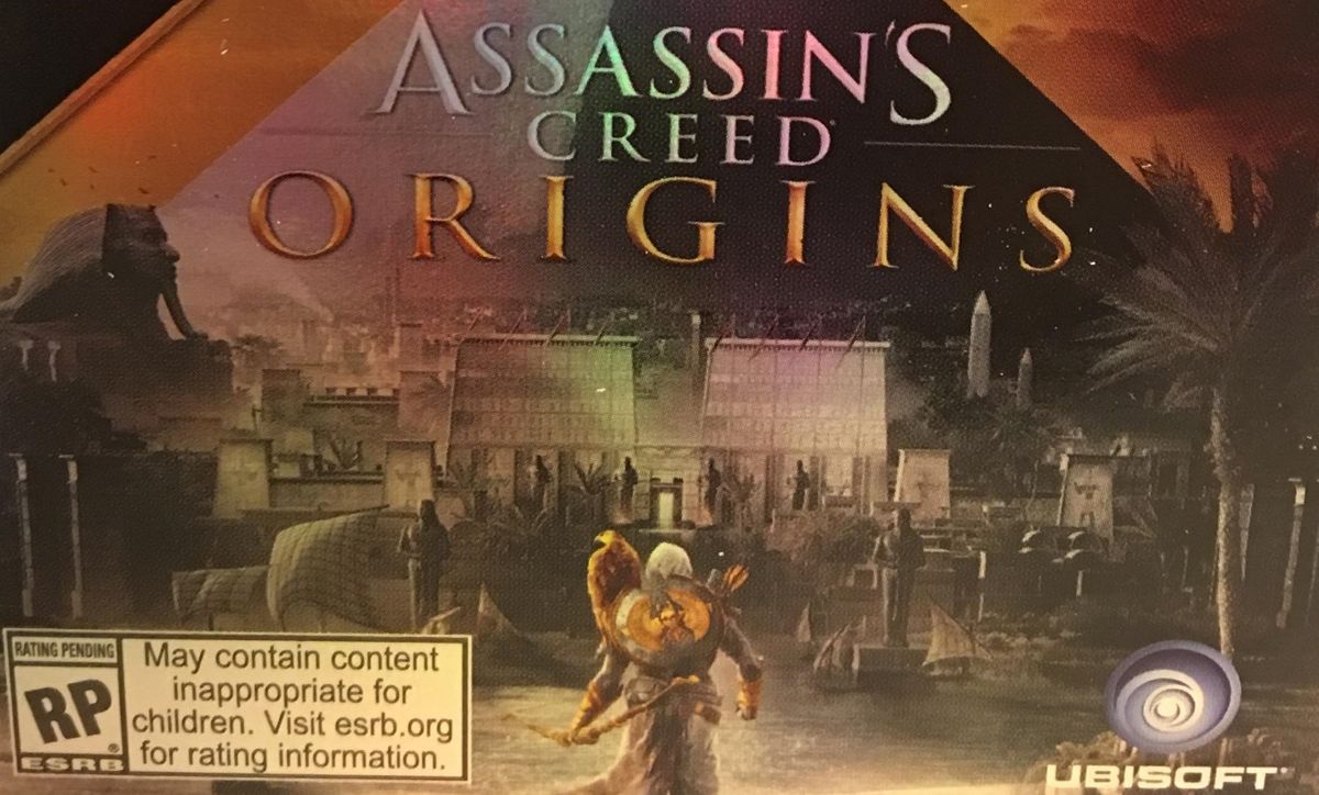 assassins creed origins esrb