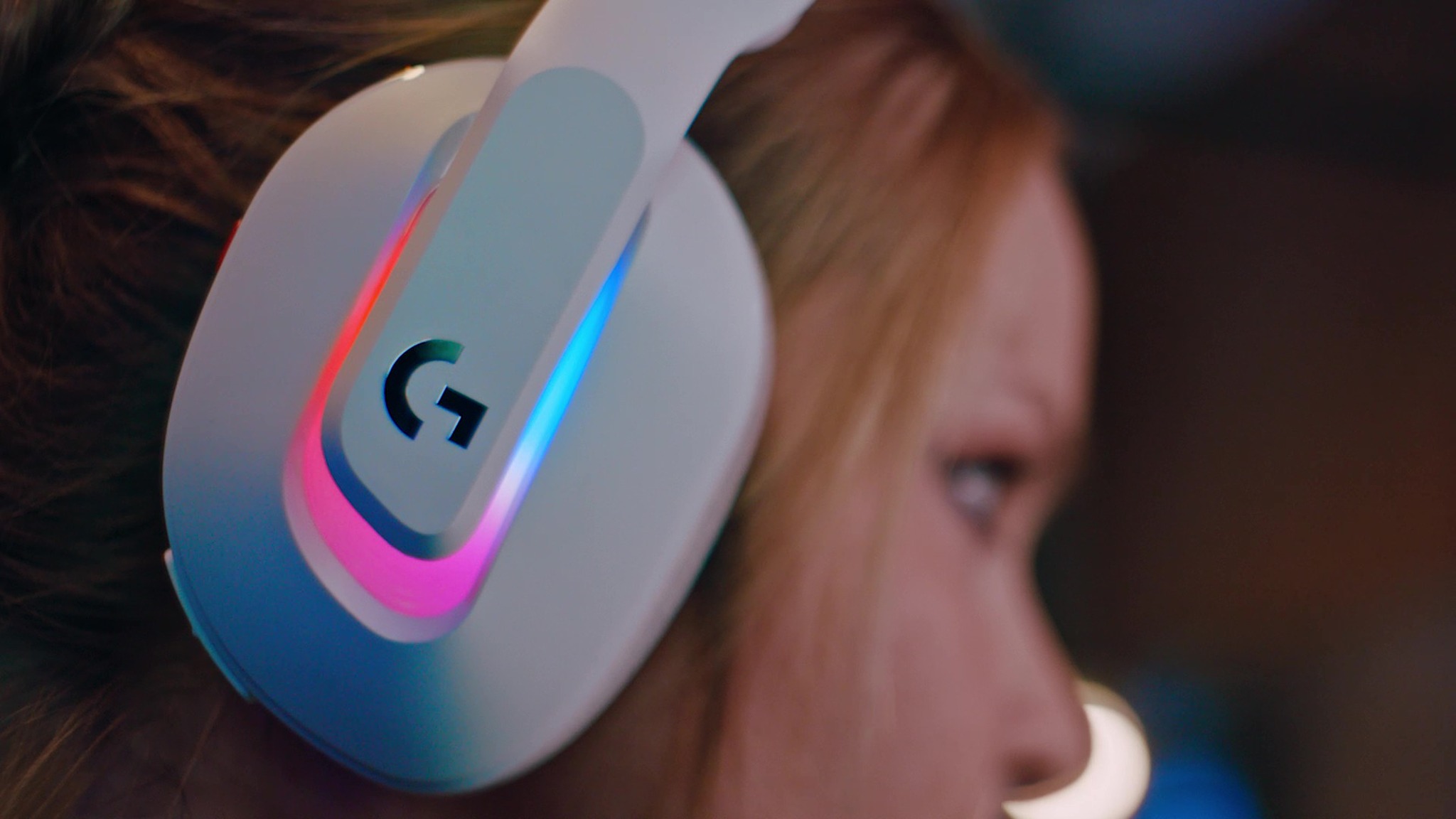Promotional screenshot of the Logitech G Astro A20 X Gaming Headset