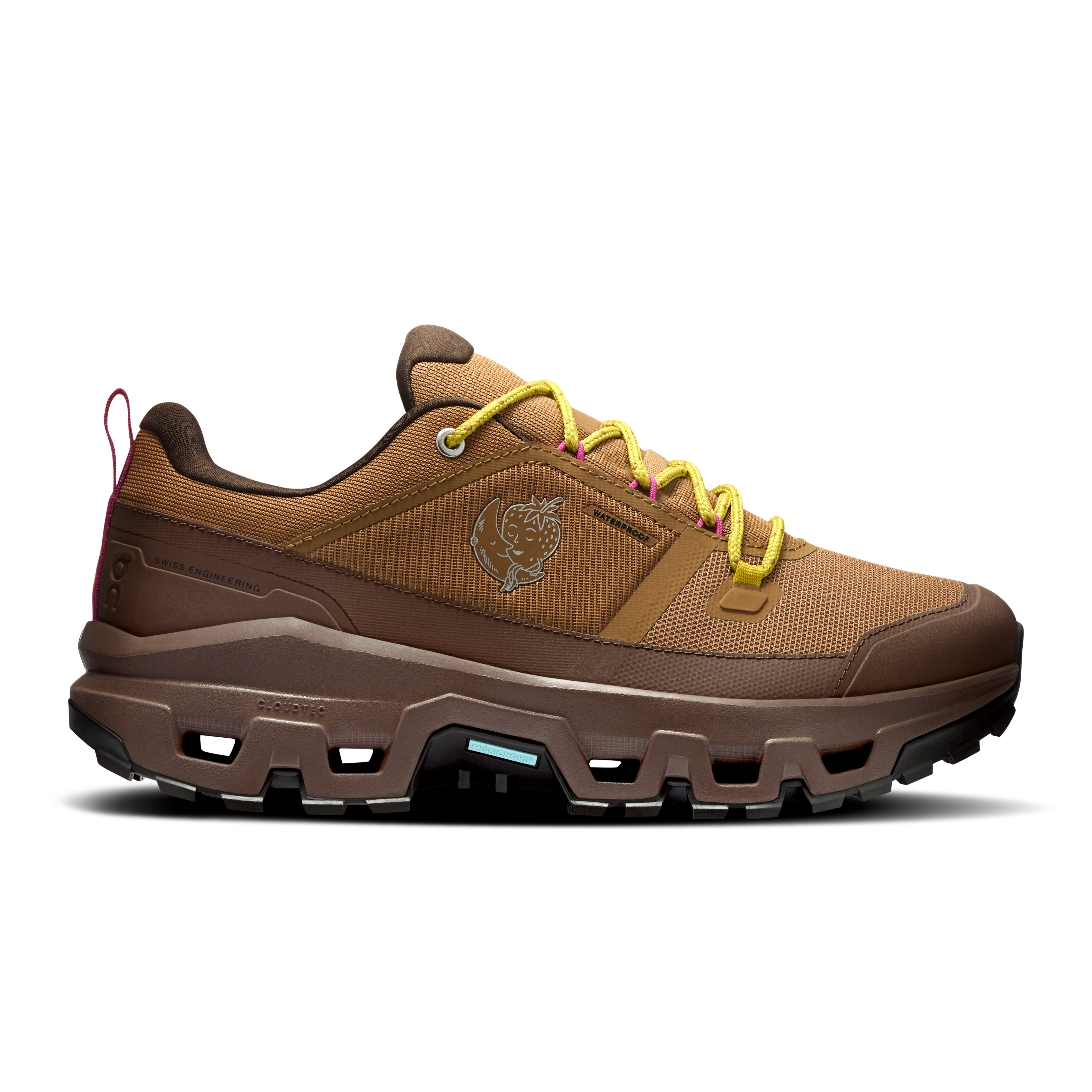 Women's Cloudrock Low Waterproof Shf Sphinx | Chestnut