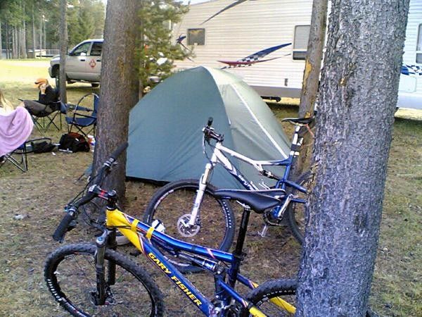 Bontrager Wheelworks team hotel