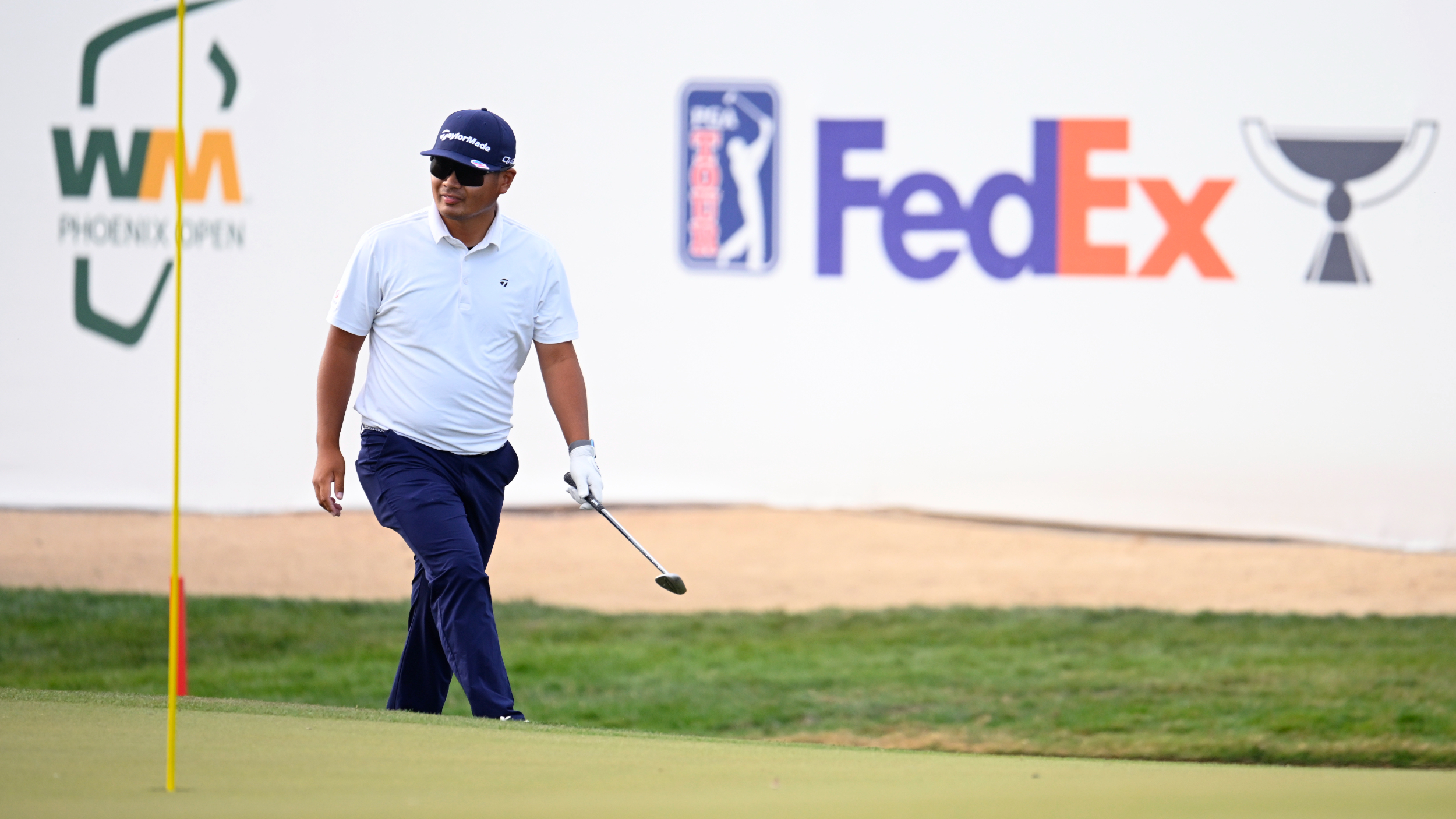 Ryo Hisatsune at the Phoenix Open