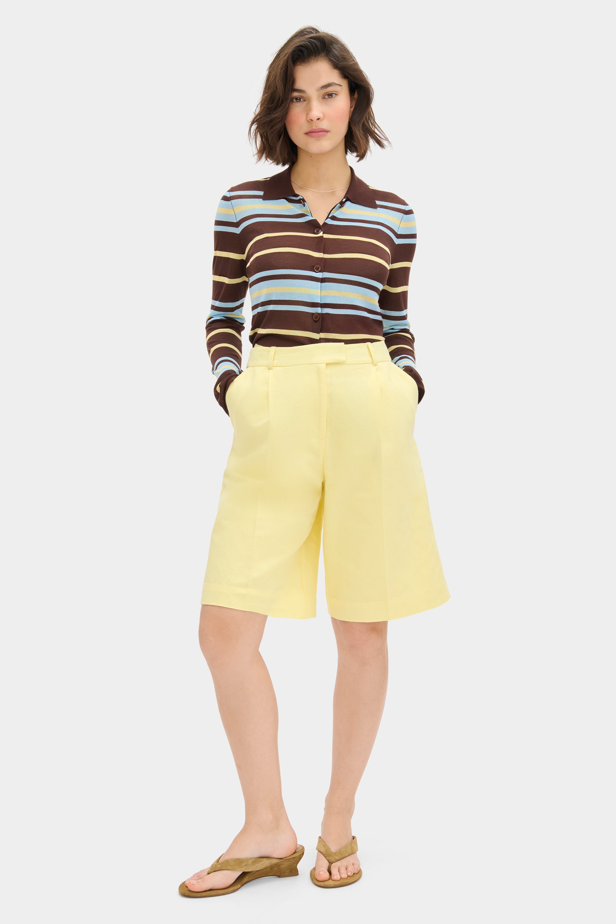 Sue-Ellen Knitted Top