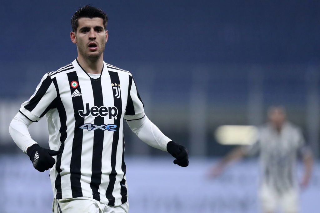 Arsenal target Alvaro Morata