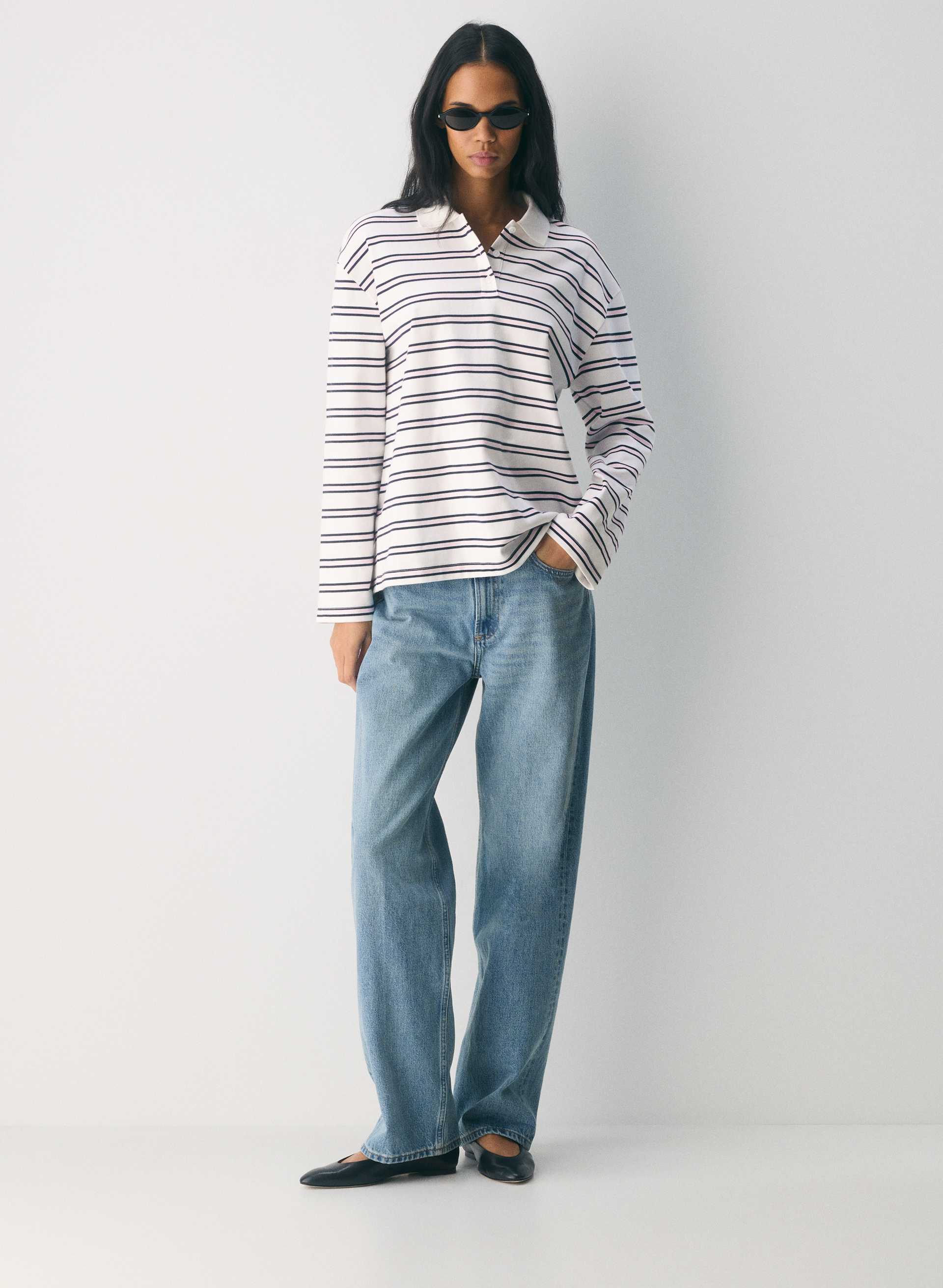 Interlock Cotton Eton Longsleeve