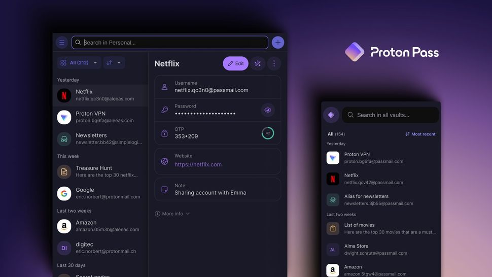 Proton's new password manager has just landed for all users | TechRadar