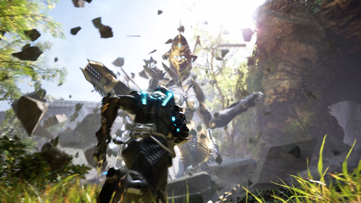 The First Descendant screen