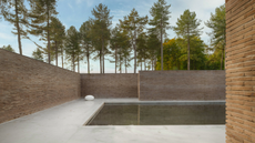 House at King's Cairn, a courtyard house in Scotland, by Daniel B&auml;r