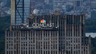 Comcast Building at 30 Rockefeller Plaza in New York