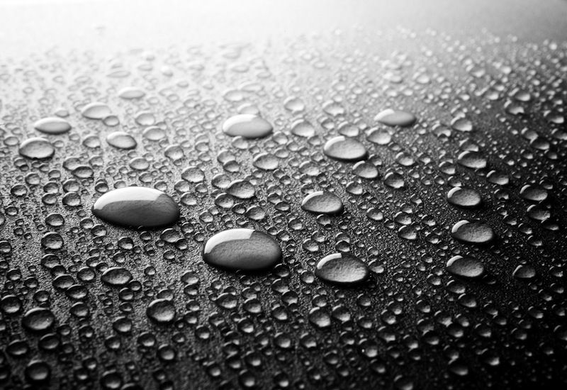 Water-Repellent Surface