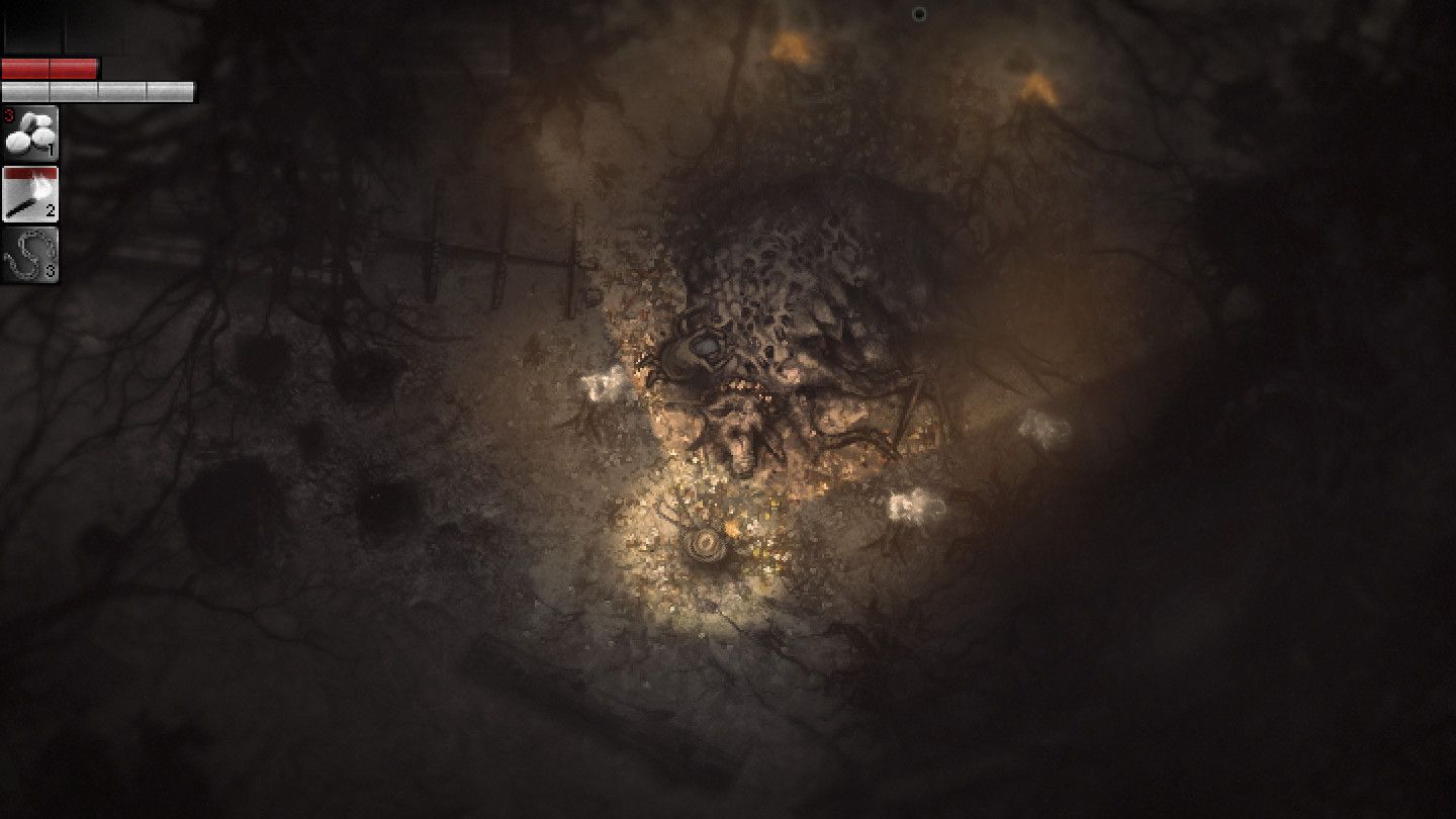 Darkwood gameplay