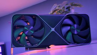 Nvidia RTX 5080 Founders Edition graphics card from different angles