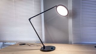 Vari LED Studio Lamp on a desk