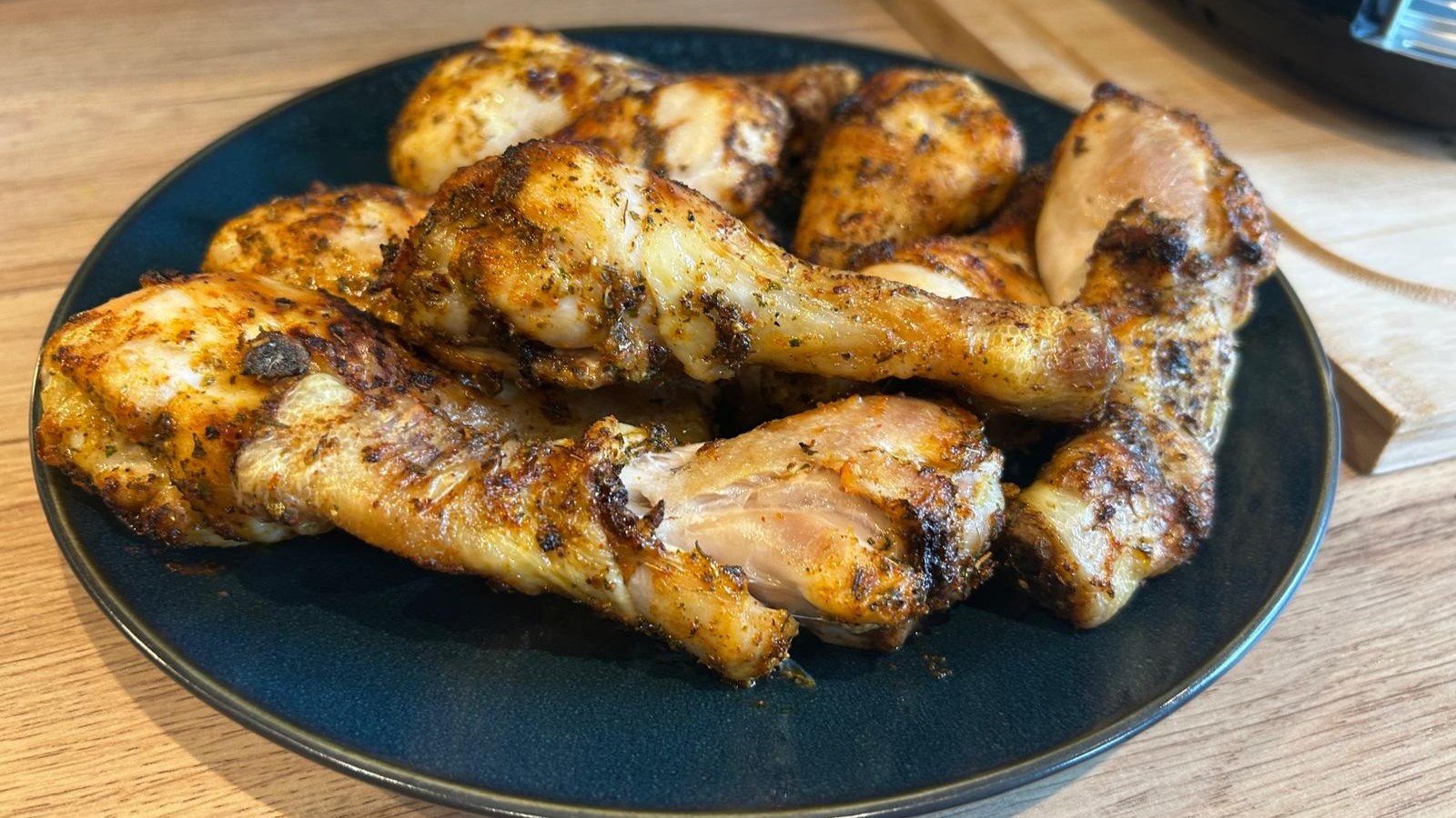Chicken cooked using Bosch Series 6 Air Fryer