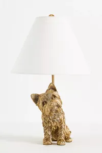 Anthropologie Icon Dog Table Lamp Anthropologie Icon Dog Table Lamp
