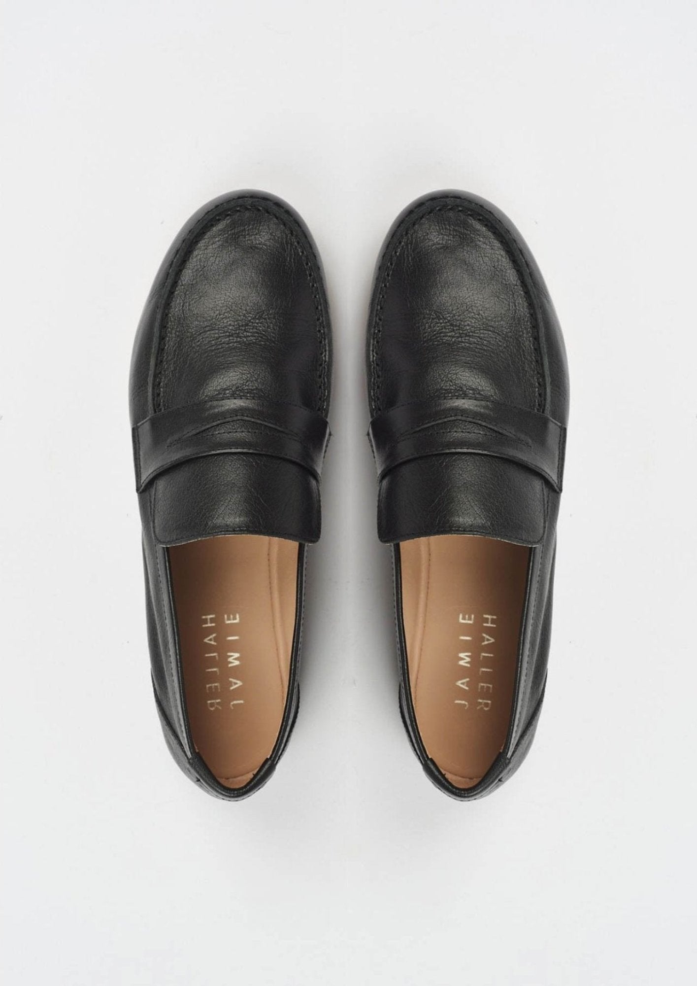 The Penny Loafer in Black