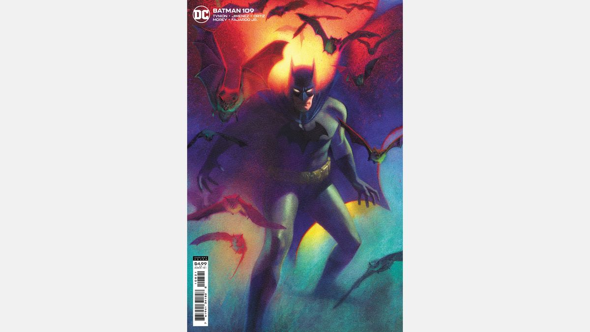 DC June 2021 covers