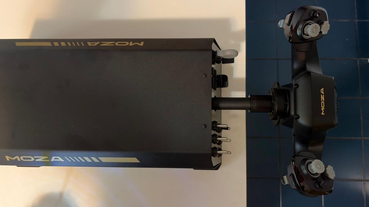 MOZA AY210 Force Feedback Base &amp; MFY Yoke