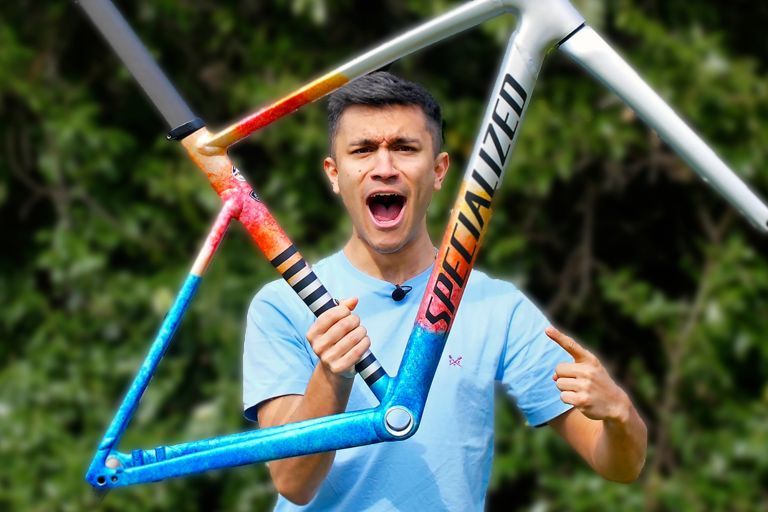 CW's Sam Gupta was obviously impressed with the new Specialized Allez Sprint