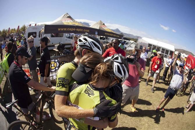 Mixed Category winners Erik &amp; Ariane Kleinhans