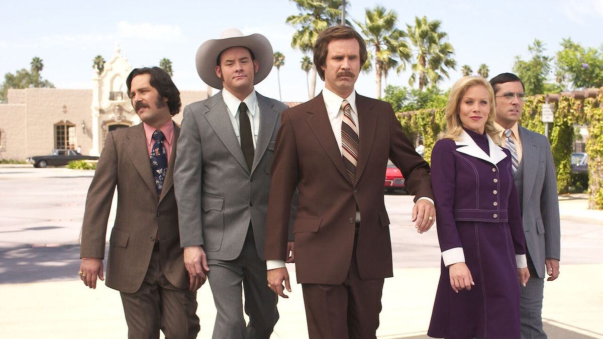 Anchorman: The Legend of Ron Burgundy cast