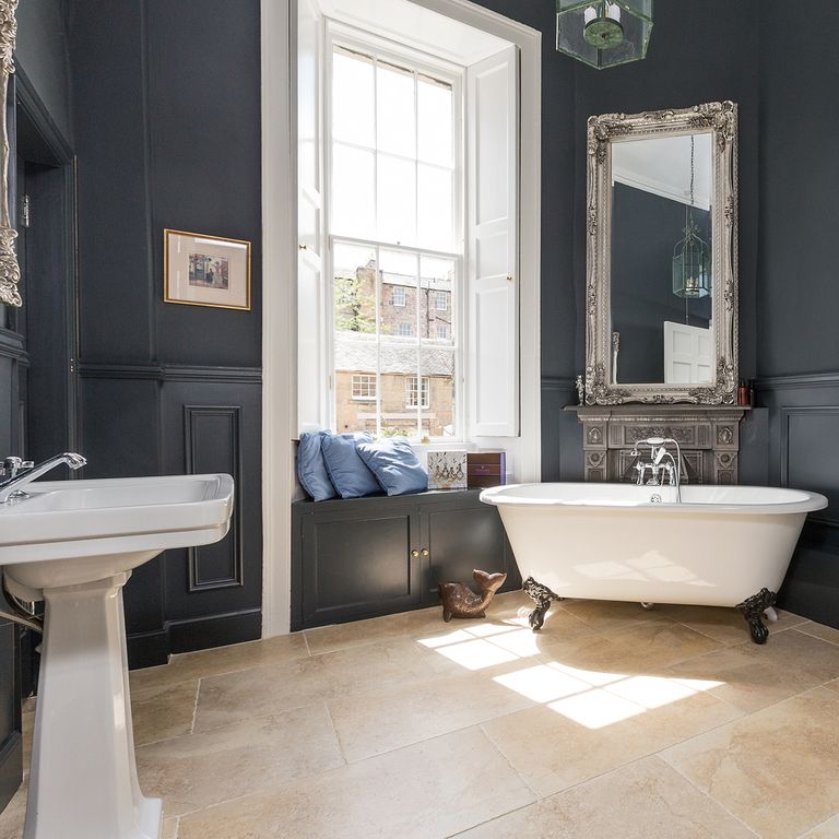 Take a tour of this elegant Georgian Edinburgh townhouse | Ideal Home