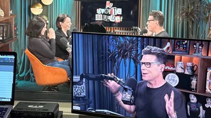 The My Favorite Murder podcast.