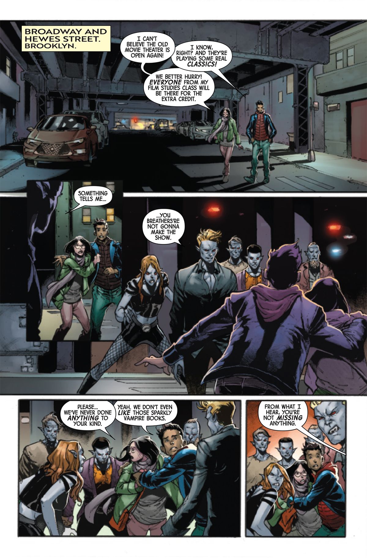 Blood Hunters #1