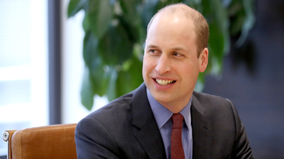 Prince William lucky