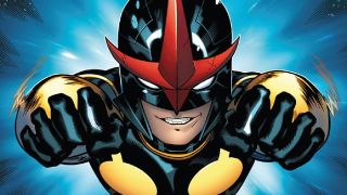 Nova featured in Marvel Comics.