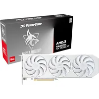 PowerColor Hellhound Spectral White AMD Radeon RX 9060 XT | $399.99 $369.99 at AmazonSave $130 -