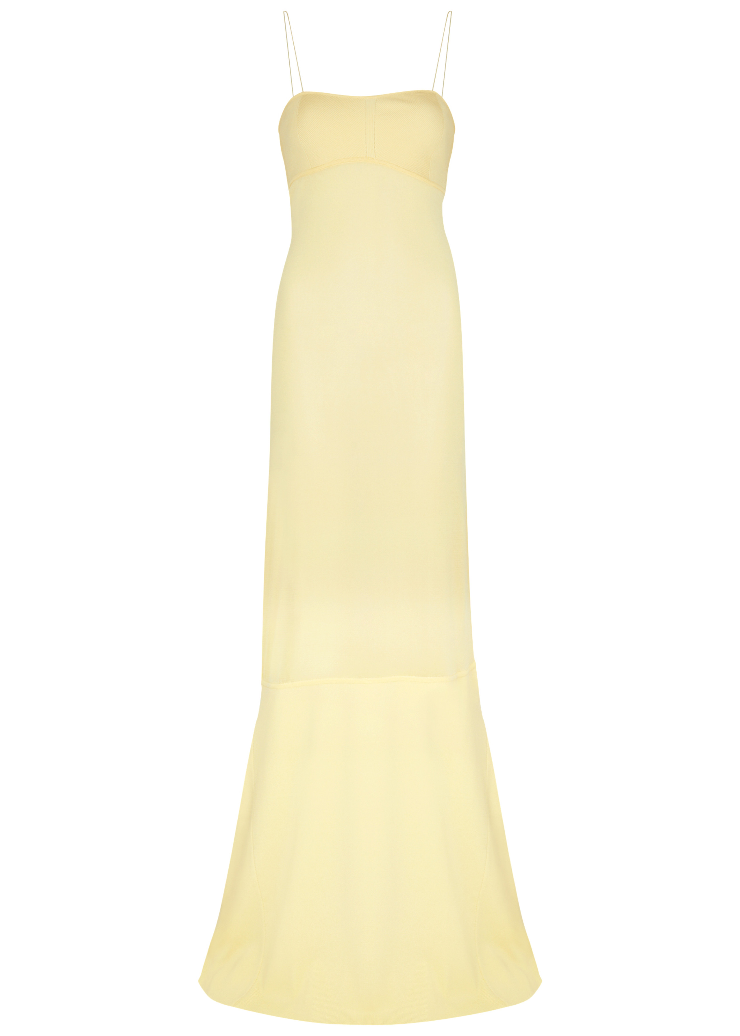 JACQUEMUS, La Robe Fino Panelled Gown