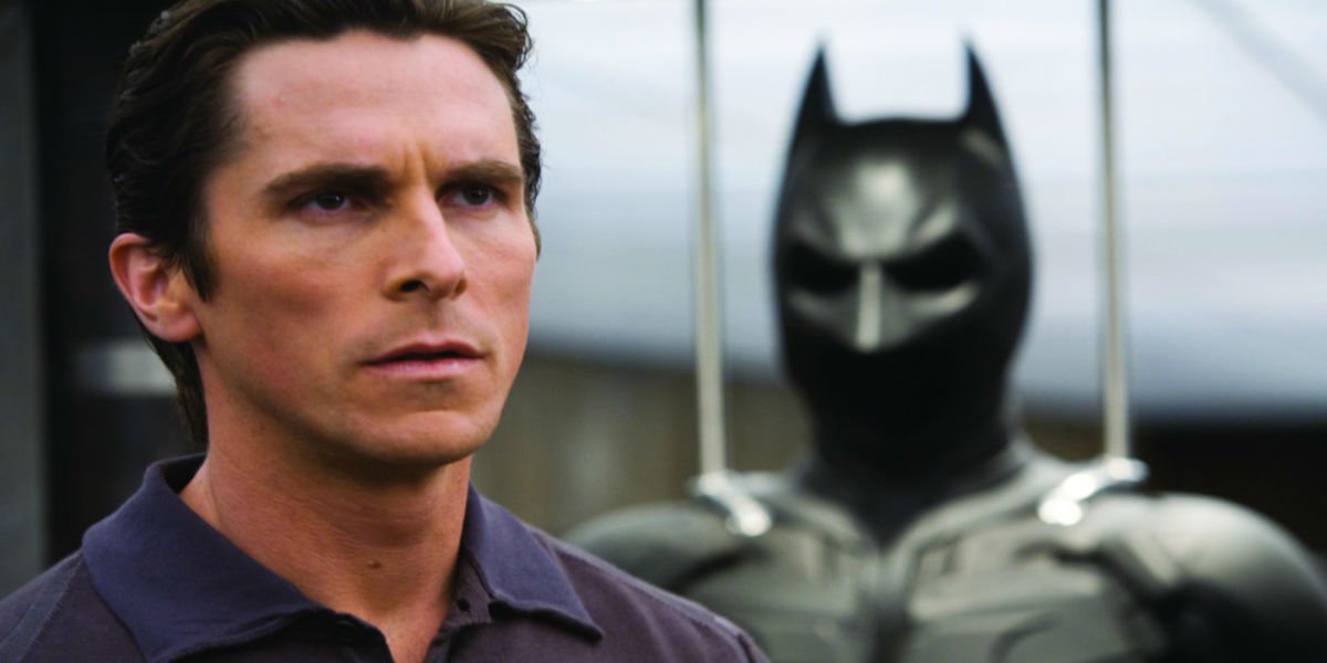 Christian Bale as Batman