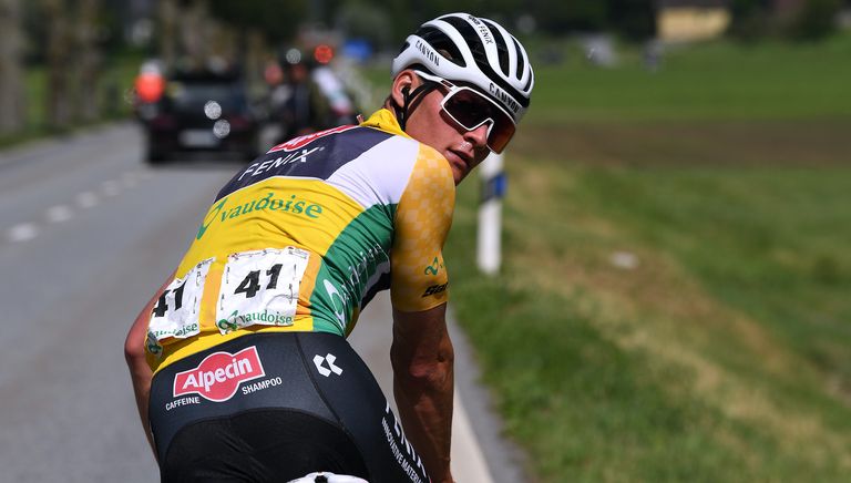 Mathieu van der Poel has abandoned Tour de Suisse 2021
