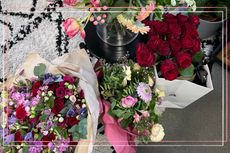Several bouquets from the best flower delivery services