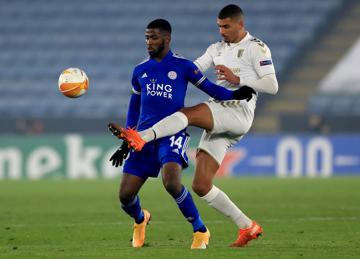 Leicester City v Sporting Braga – UEFA Europa League – Group G – King Power Stadium