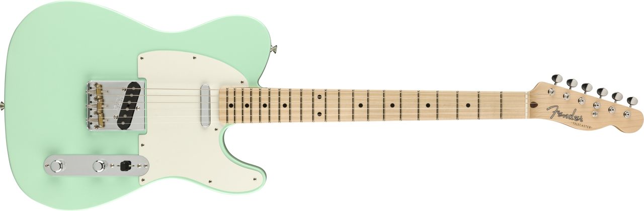 Fender's Masterbuilt Surf Green with Envy Collection