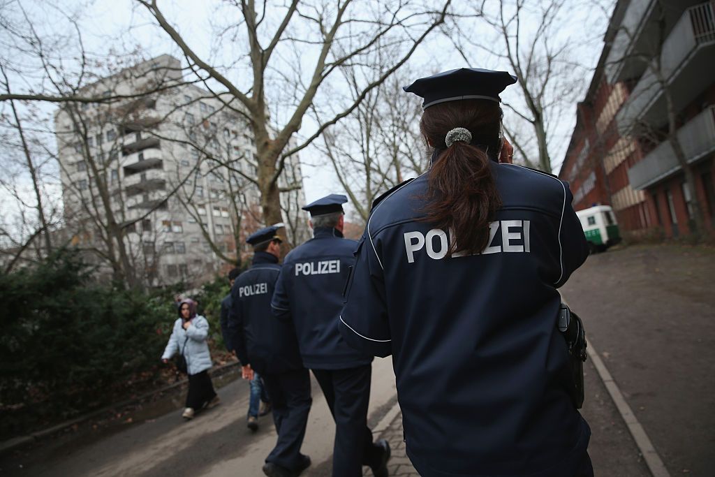 German police.